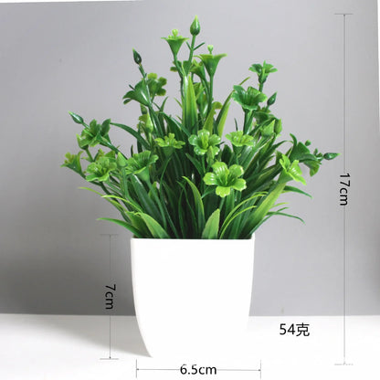 Artificial Eucalyptus Bonsai – Green Décor for Indoors and Outdoors