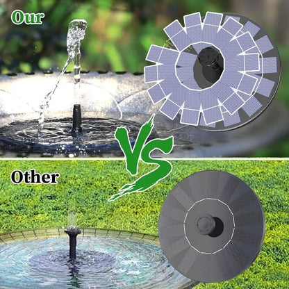 AquaBloom – Solar Garden Fountain Kit