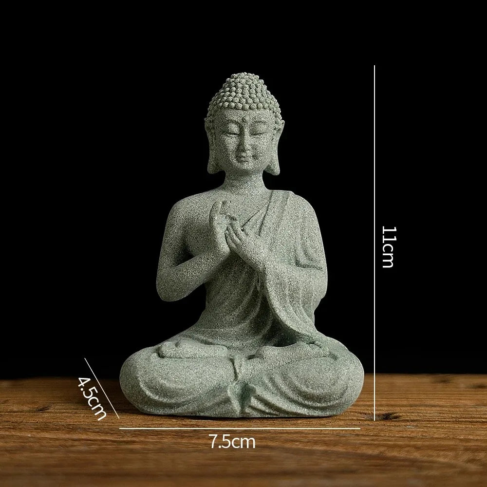 ZenWhisper – Mini Buddha Serenity Statue