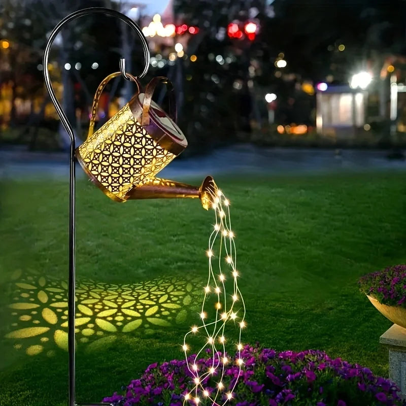 GlowCan – Enchanted Garden Shower Light
