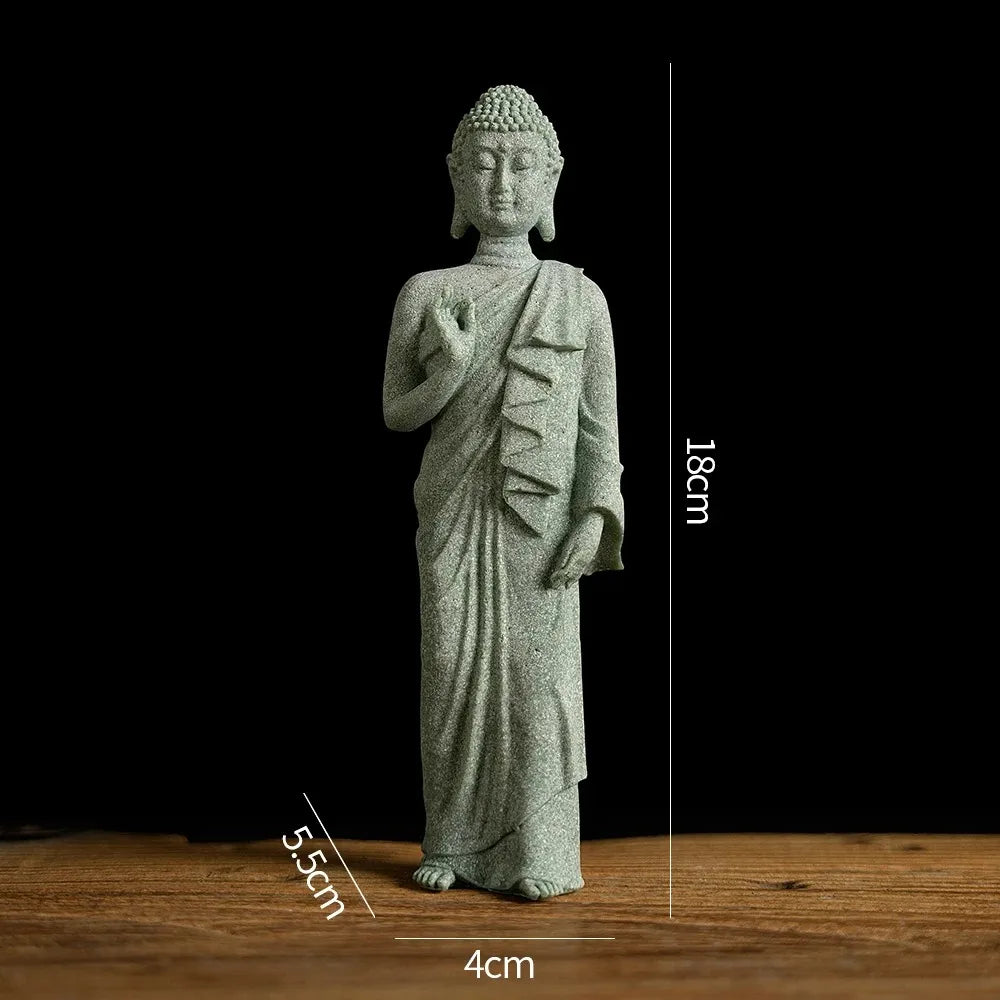 ZenWhisper – Mini Buddha Serenity Statue