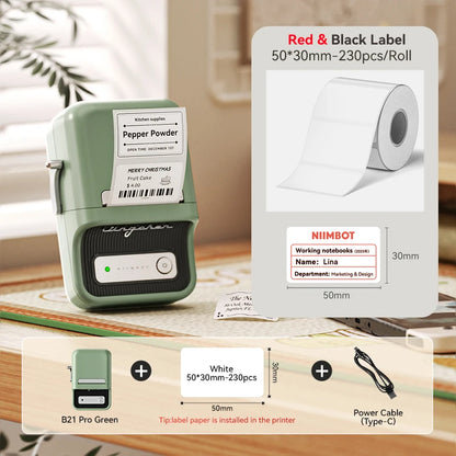 PrintMaster Edge 300 DPI – Smart Dual-Colour Labelle