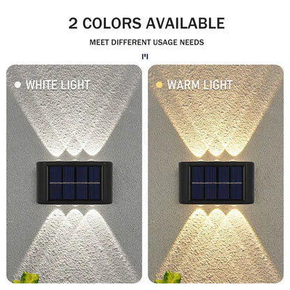 LumenRise – Waterproof Solar Wall Beam