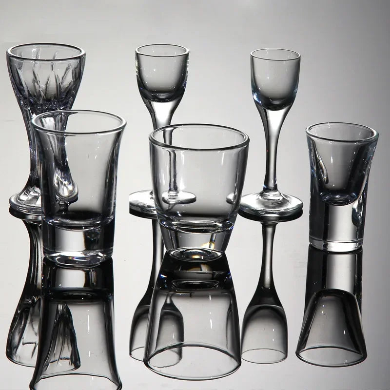 VelvetShot – Crystal Party Glasses