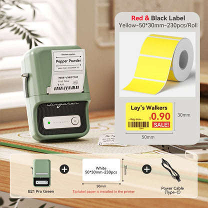 PrintMaster Edge 300 DPI – Smart Dual-Colour Labelle