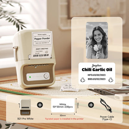 PrintMaster Edge 300 DPI – Smart Dual-Colour Labelle