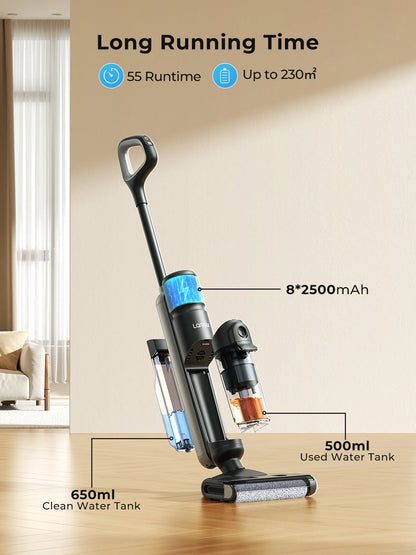 AquaSweep Pro – Smart Cordless Floor Washer M3