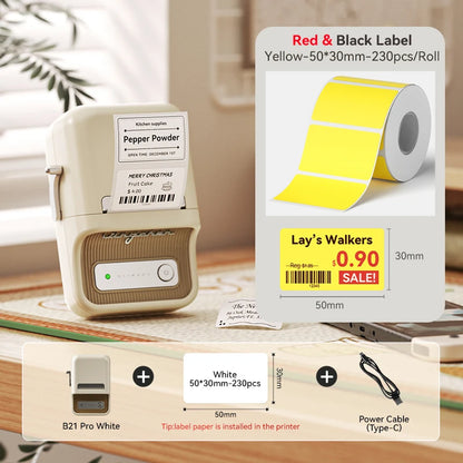 PrintMaster Edge 300 DPI – Smart Dual-Colour Labelle