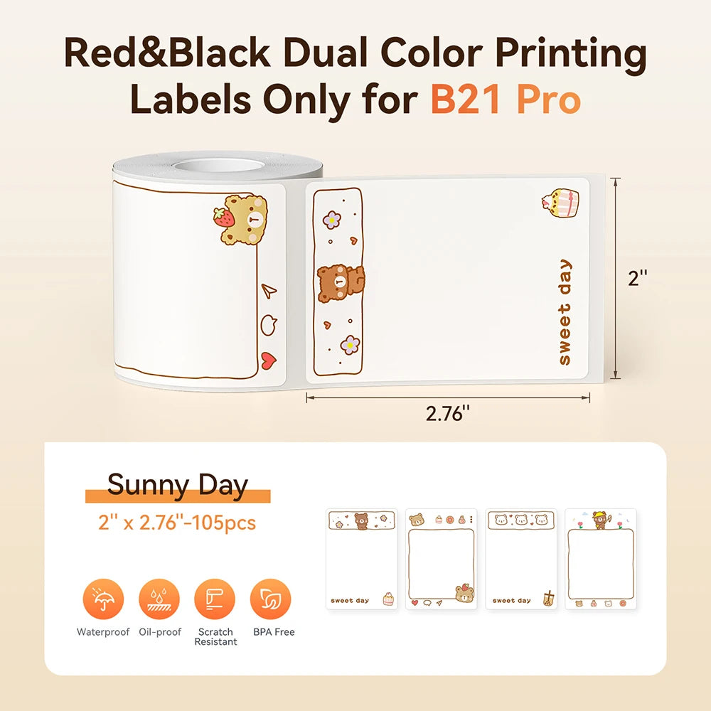 PrintMaster Edge 300 DPI – Smart Dual-Colour Labelle