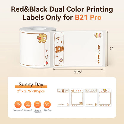 PrintMaster Edge 300 DPI – Smart Dual-Colour Labelle