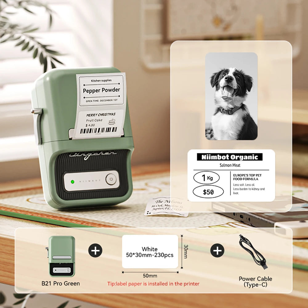 PrintMaster Edge 300 DPI – Smart Dual-Colour Labelle