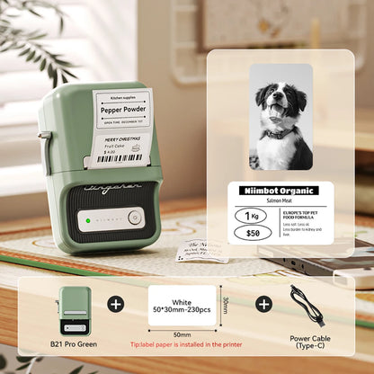 PrintMaster Edge 300 DPI – Smart Dual-Colour Labelle