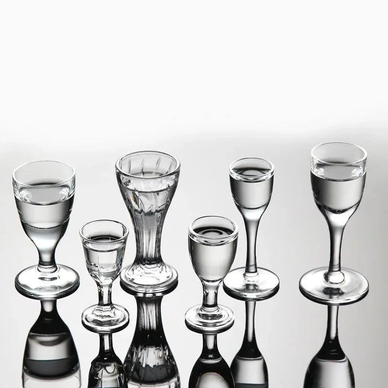 VelvetShot – Crystal Party Glasses