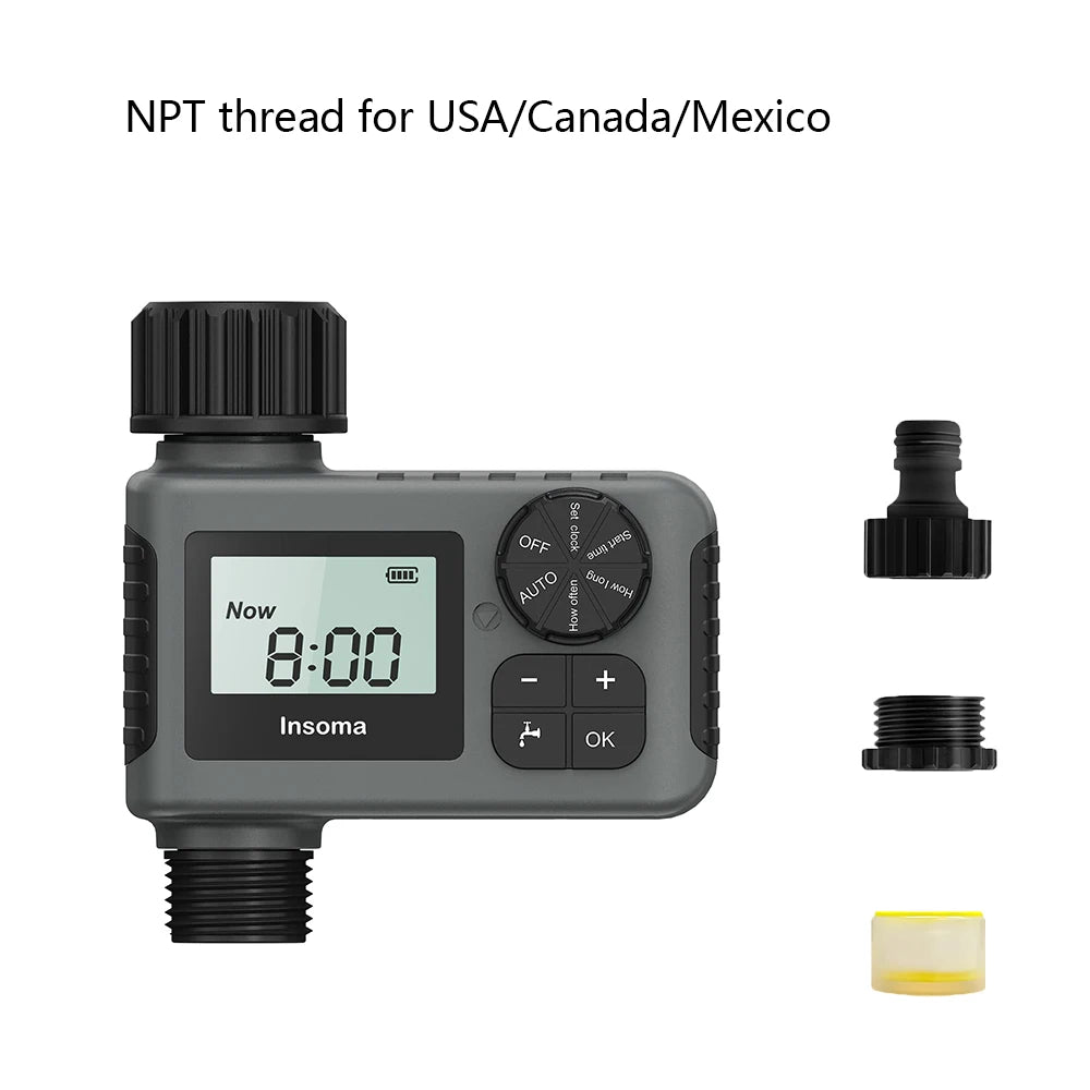 RainMaster – Intelligent Watering Controller