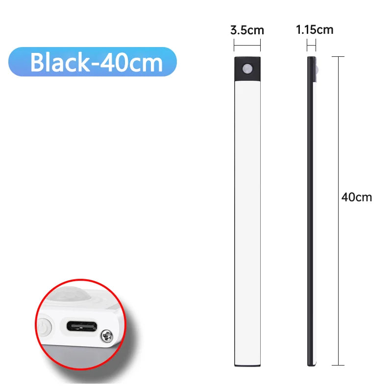 GlowSense – Motion-Activated Light Bar