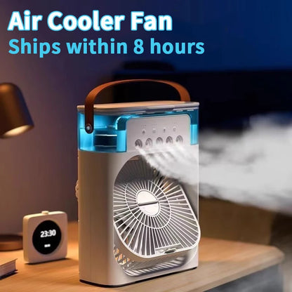 BreezeCube – Smart 3-in-1 Air Cooler