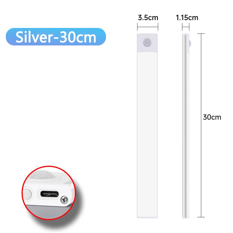 GlowSense – Motion-Activated Light Bar
