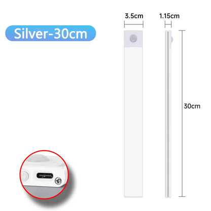 GlowSense – Motion-Activated Light Bar