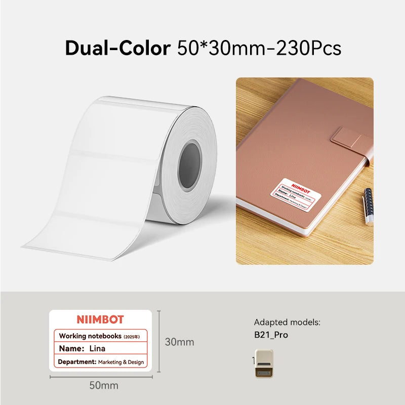 PrintMaster Edge 300 DPI – Smart Dual-Colour Labelle