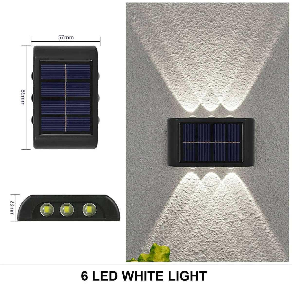 LumenRise – Waterproof Solar Wall Beam