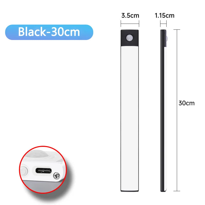 GlowSense – Motion-Activated Light Bar