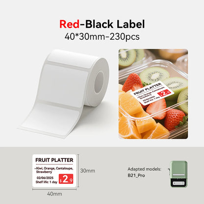 PrintMaster Edge 300 DPI – Smart Dual-Colour Labelle