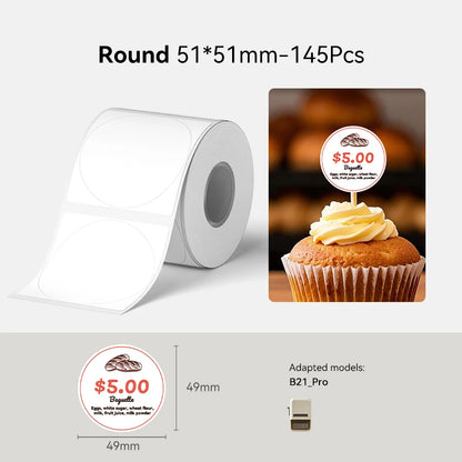 PrintMaster Edge 300 DPI – Smart Dual-Colour Labelle