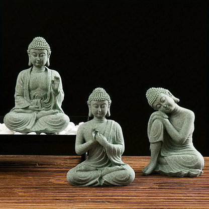 ZenWhisper – Mini Buddha Serenity Statue