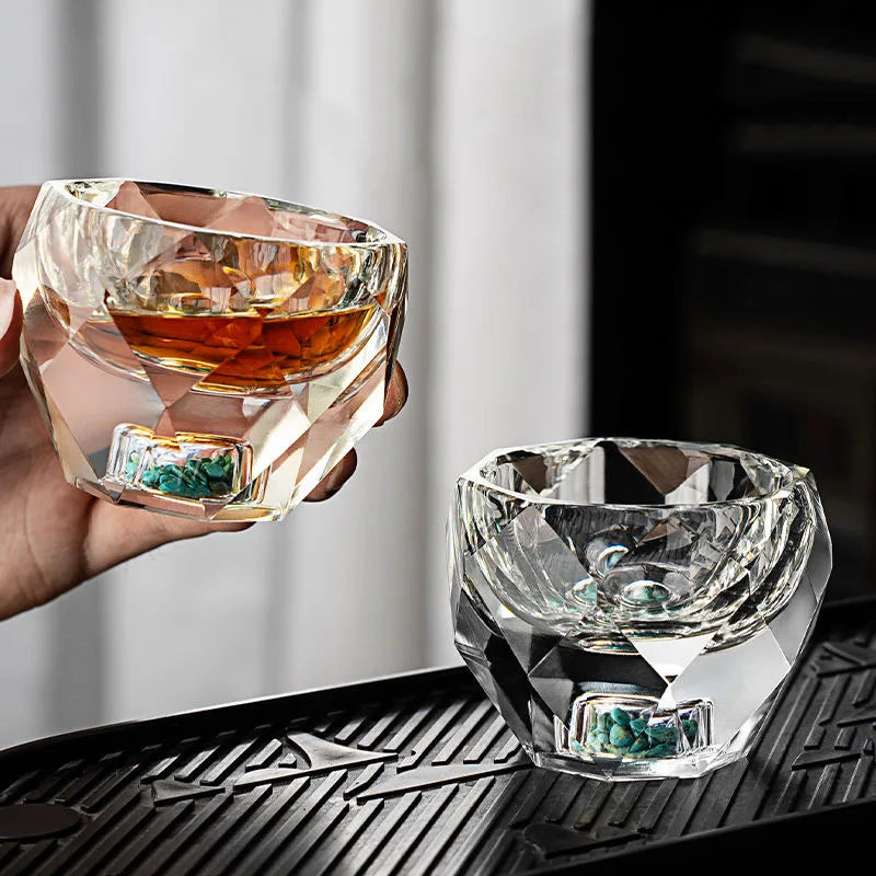 RegalSip – Luxe Crystal Shot Glass