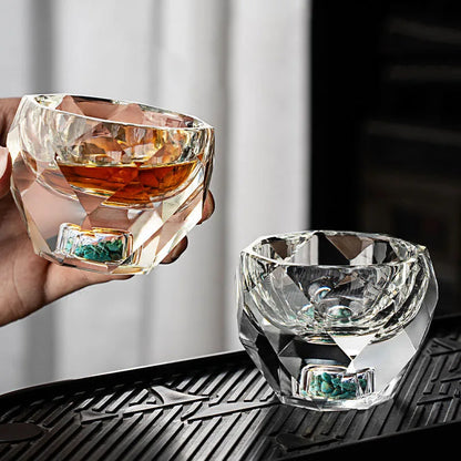 RegalSip – Luxe Crystal Shot Glass