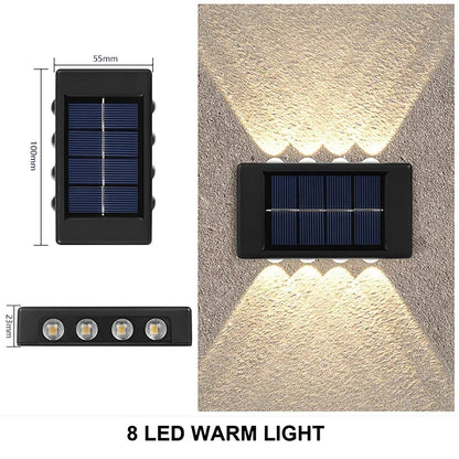 LumenRise – Waterproof Solar Wall Beam