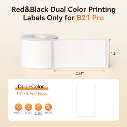 PrintMaster Edge 300 DPI – Smart Dual-Colour Labelle