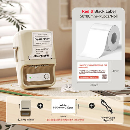 PrintMaster Edge 300 DPI – Smart Dual-Colour Labelle