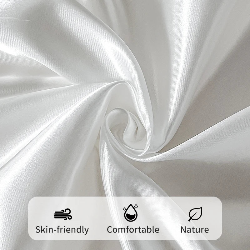 GlideLuxe – Satin Fit Bed Cover