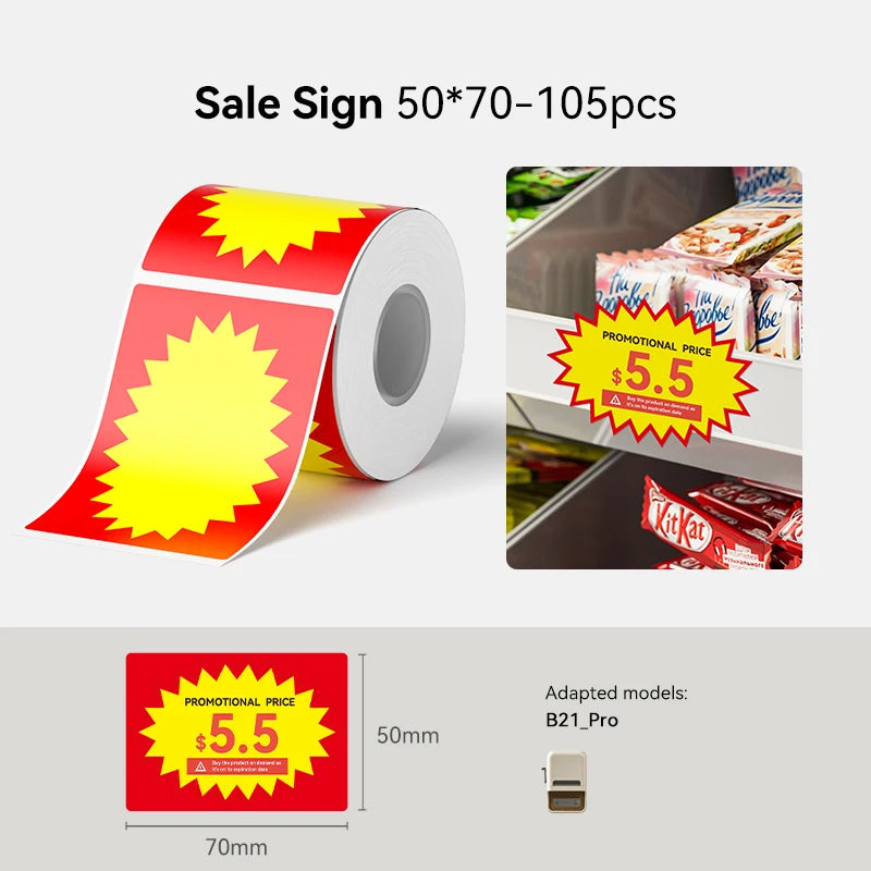 PrintMaster Edge 300 DPI – Smart Dual-Colour Labelle