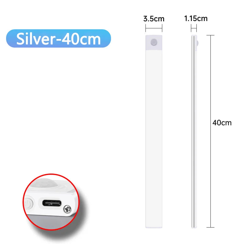 GlowSense – Motion-Activated Light Bar