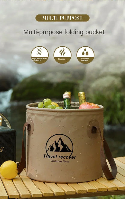 FlexiPail - Foldable Utility Bucket
