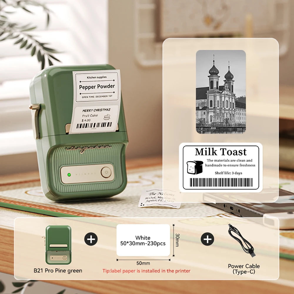 PrintMaster Edge 300 DPI – Smart Dual-Colour Labelle