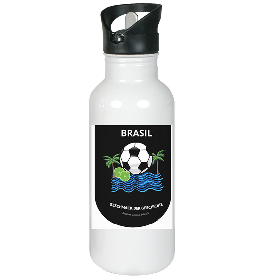 “Goldene Plantage” Stainless Steel Bottle – Taste of History – Brazil Edition