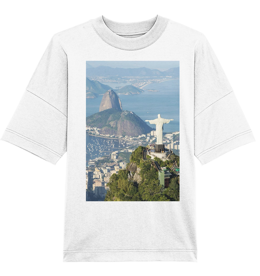 T-Shirt „Rio de Janeiro – Brasilien in Bildern“ - Organic Oversize Shirt