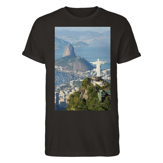 T-Shirt „Rio de Janeiro – Brasilien in Bildern“ - Roll-Up T-Shirt