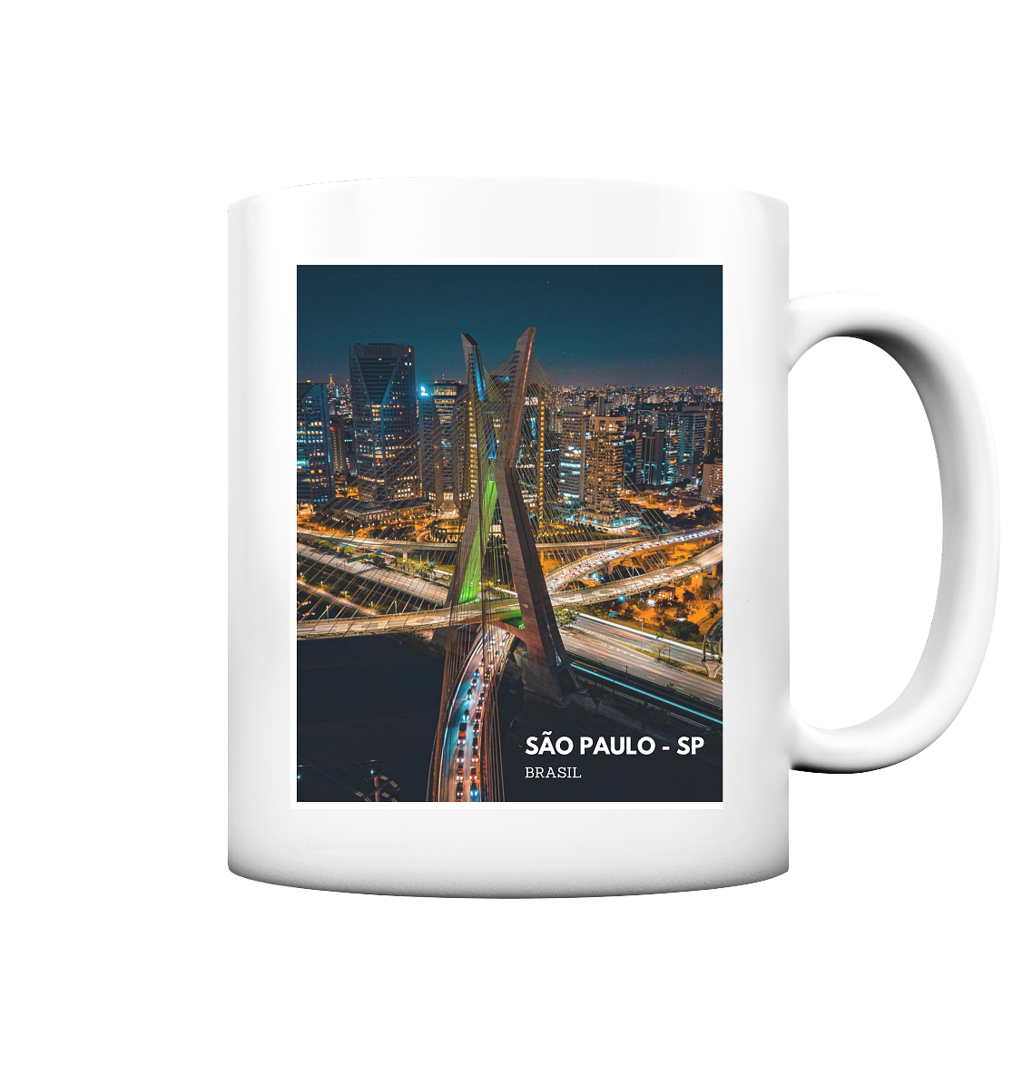 Personalised Mug “Goldene Plantage” – São Paulo Edition